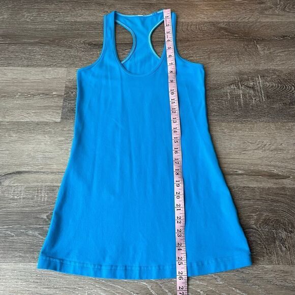 Lululemon Cool Racerback Tank Top in Beach Blanket Blue - Picture 9 of 11